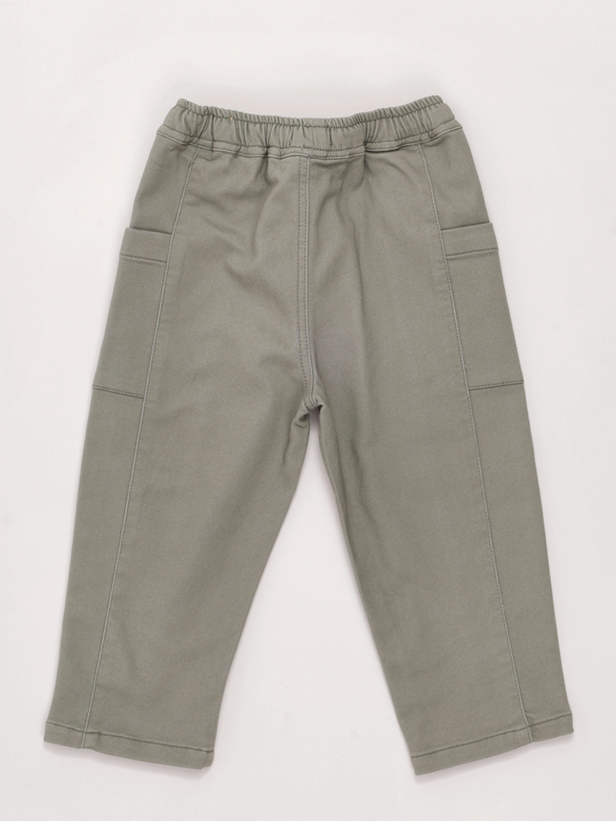 PANTALÓN NIÑO BABY HARVEST ALGODÓN GABARDINA - 4