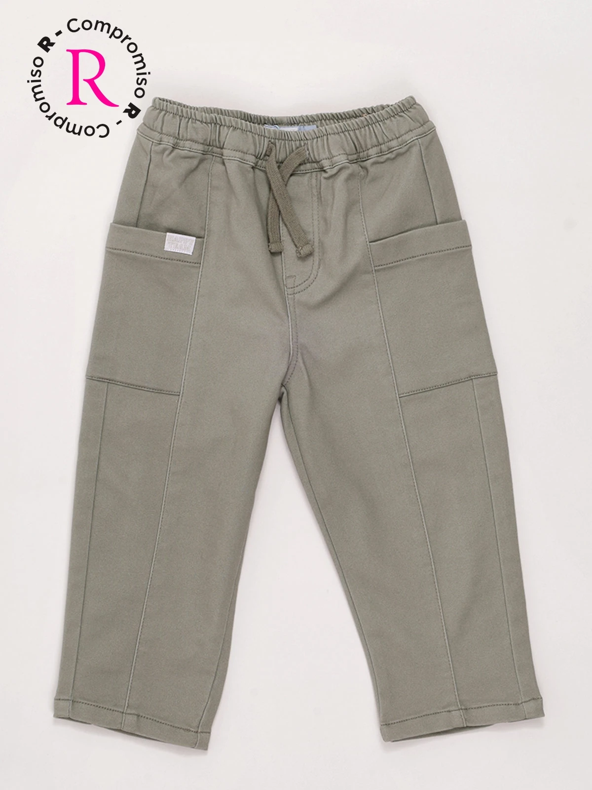 PANTALÓN NIÑO BABY HARVEST ALGODÓN GABARDINA - 3