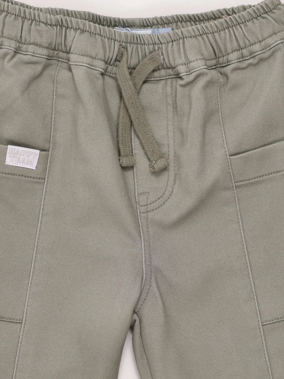 PANTALÓN NIÑO BABY HARVEST ALGODÓN GABARDINA - 5