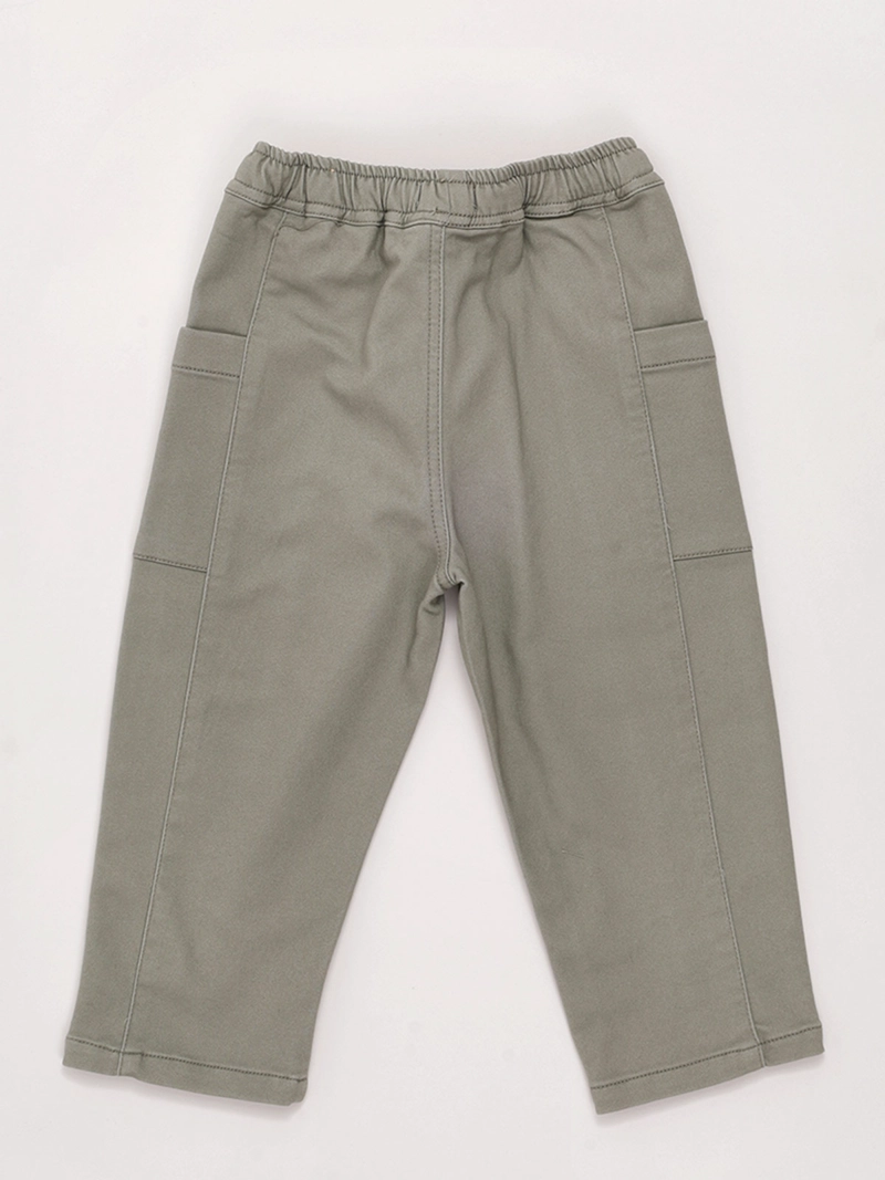 PANTALÓN NIÑO BABY HARVEST ALGODÓN GABARDINA - 4