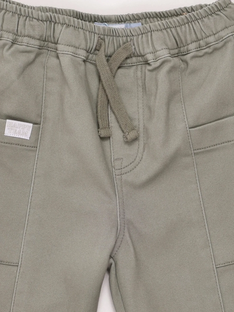 PANTALÓN NIÑO BABY HARVEST ALGODÓN GABARDINA - 5