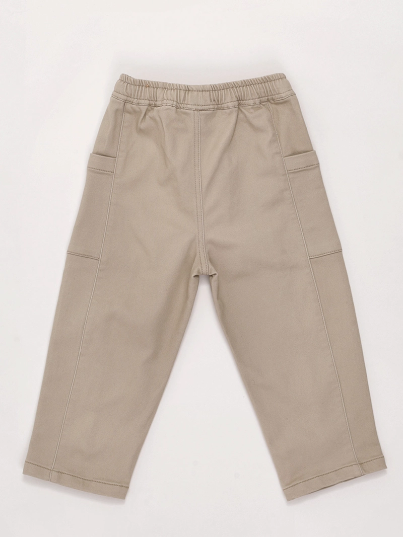 PANTALÓN NIÑO BABY HARVEST ALGODÓN GABARDINA - 4