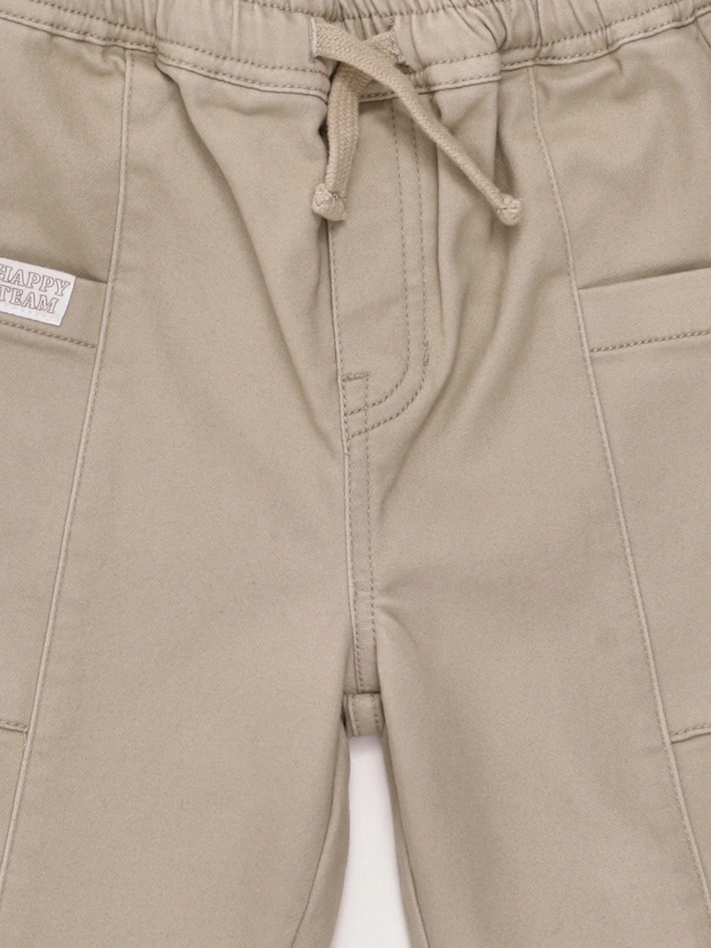 PANTALÓN NIÑO BABY HARVEST ALGODÓN GABARDINA - 5