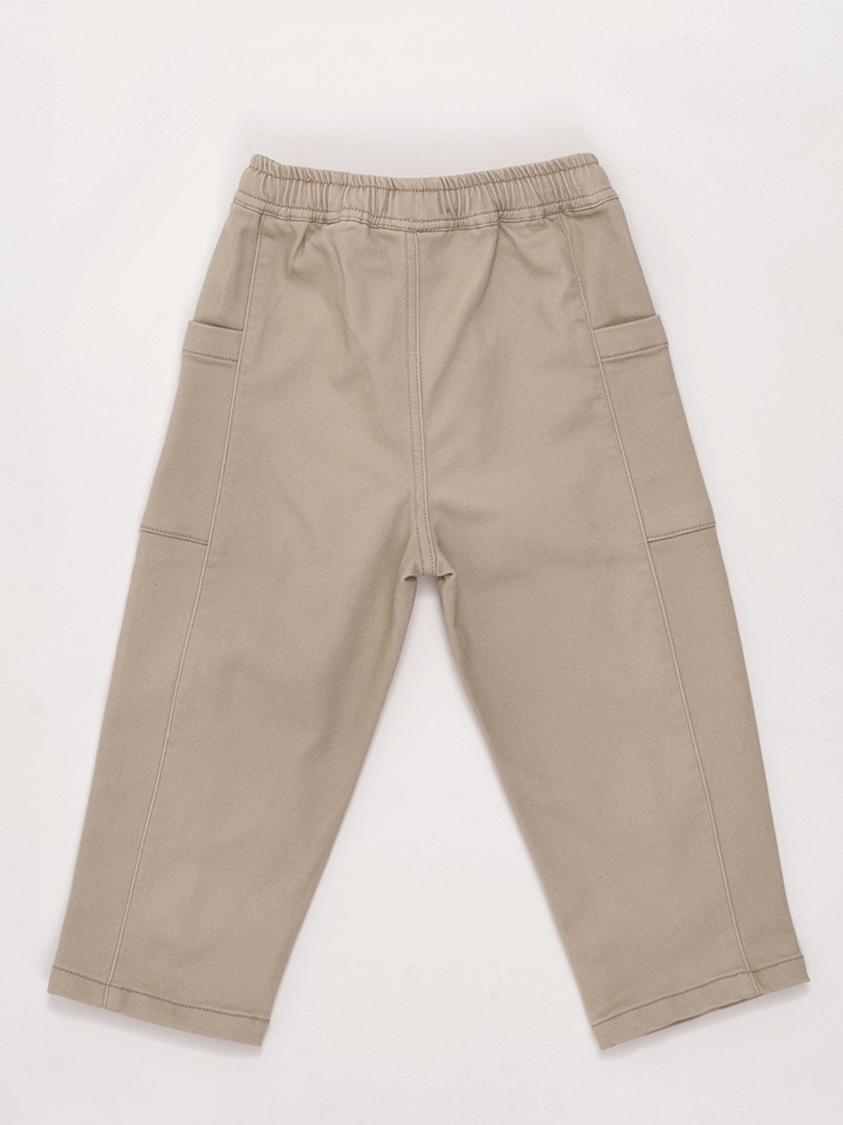 PANTALÓN NIÑO BABY HARVEST ALGODÓN GABARDINA - 4