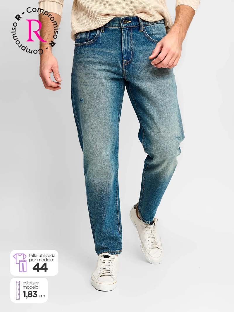 JEANS HOMBRE PEPE JEANS ALGODÓN LOOSE - 1