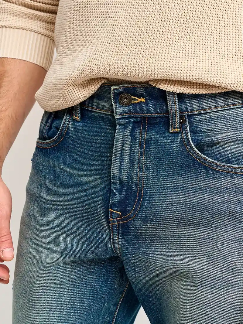 JEANS HOMBRE PEPE JEANS ALGODÓN LOOSE - 3