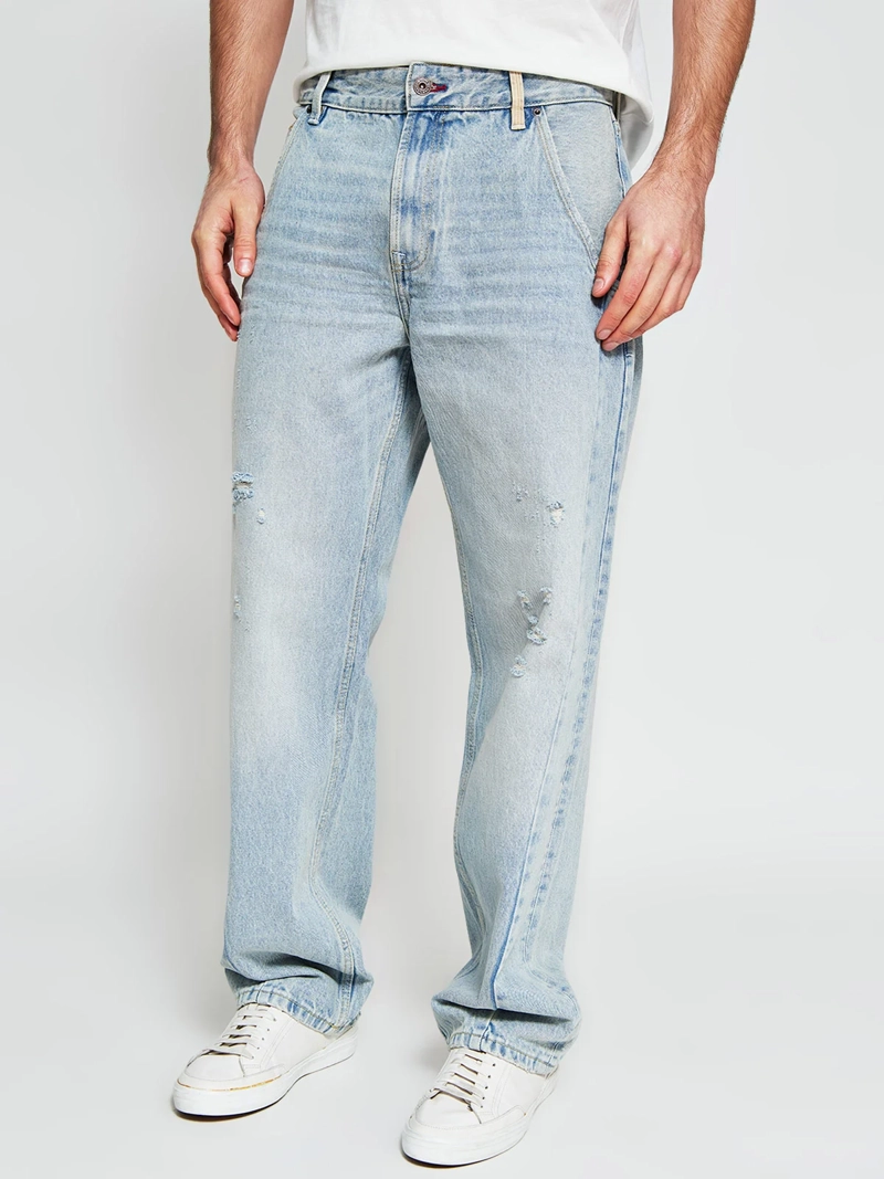 JEANS HOMBRE PEPE JEANS ALGODÓN BAGGY - 2