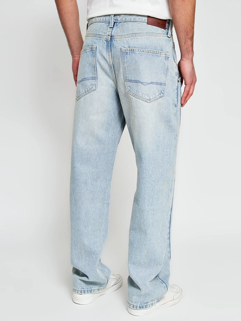 JEANS HOMBRE PEPE JEANS ALGODÓN BAGGY - 3