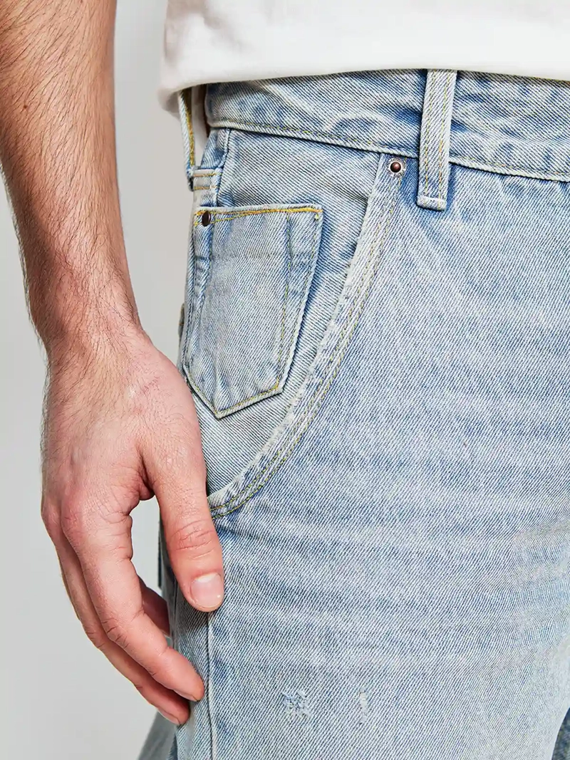 JEANS HOMBRE PEPE JEANS ALGODÓN BAGGY - 4