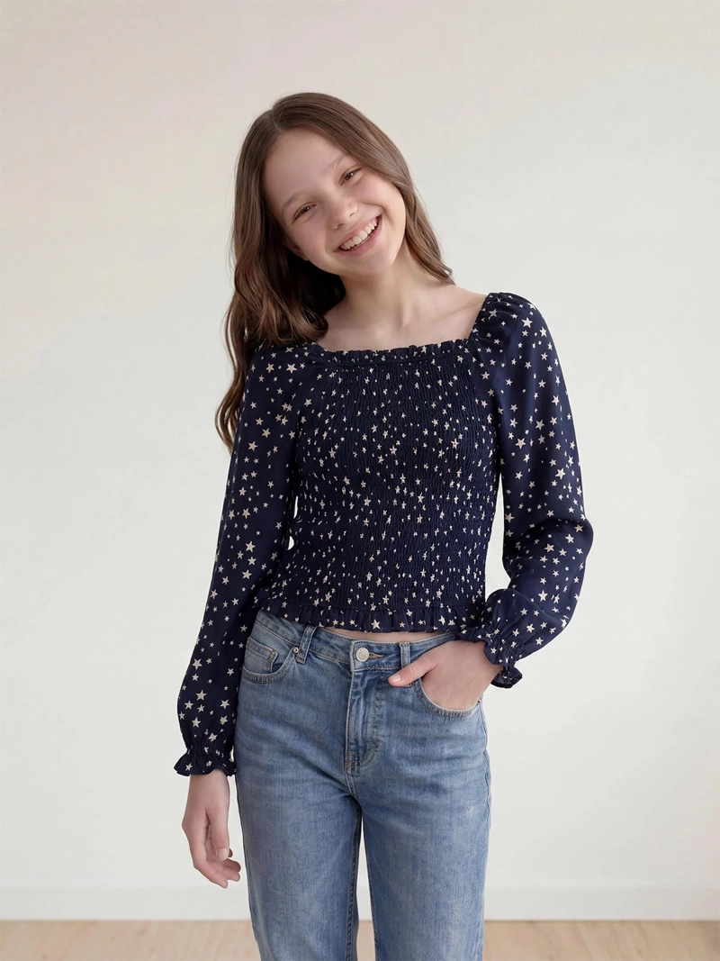 INDEX TEEN BLUSA MANGA LARGA NIÑA INDEX TEEN PANAL