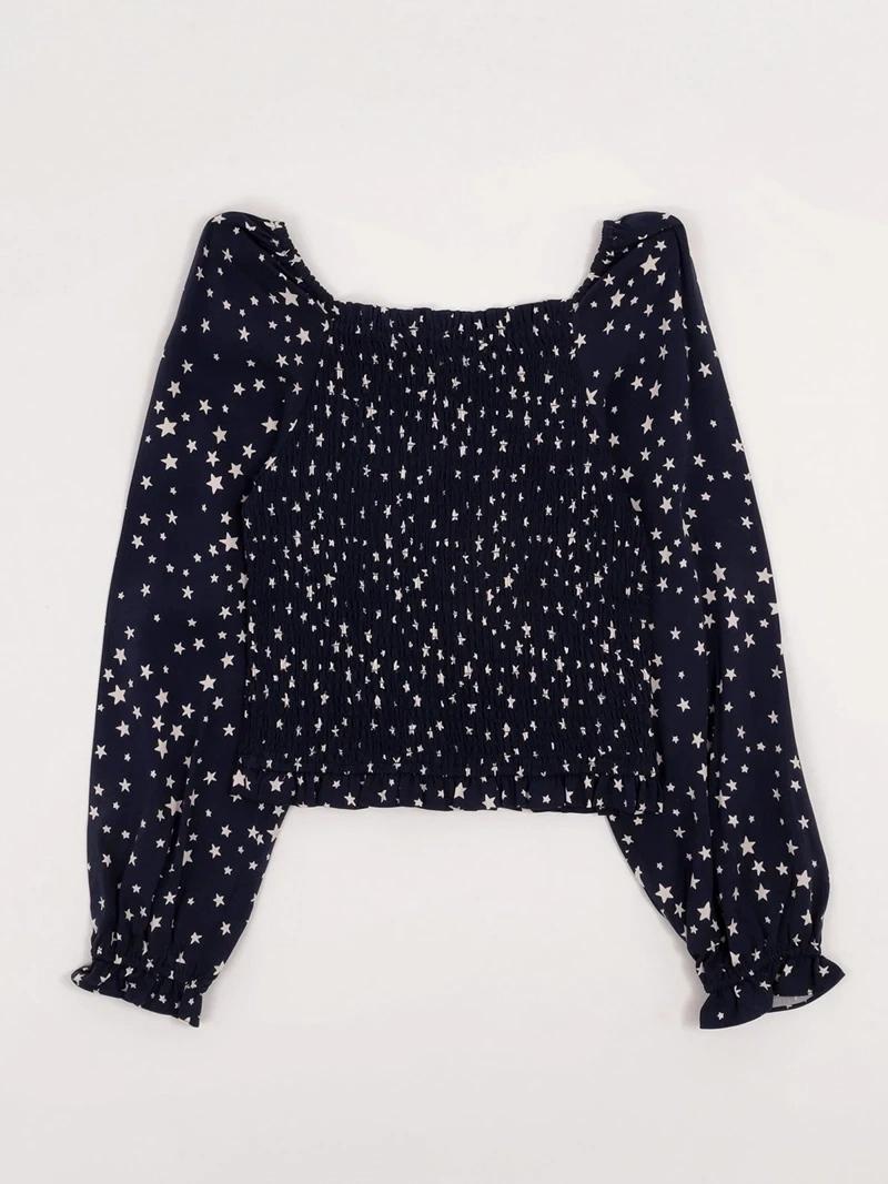 BLUSA MANGA LARGA NIÑA INDEX TEEN PANAL - 4