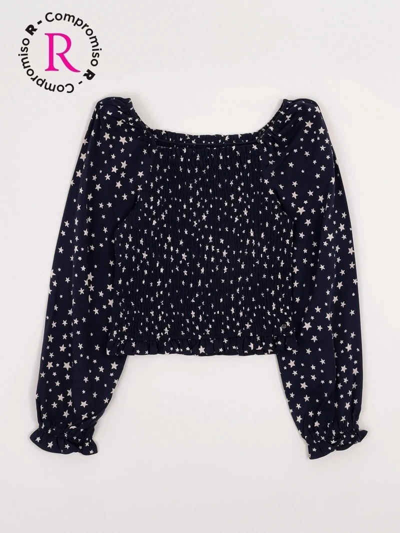 BLUSA MANGA LARGA NIÑA INDEX TEEN PANAL - 3