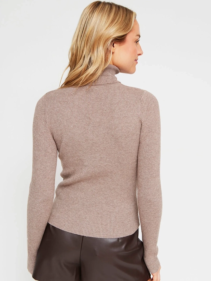 SWEATER MUJER INDEX MANGA LARGA BÁSICO - 3