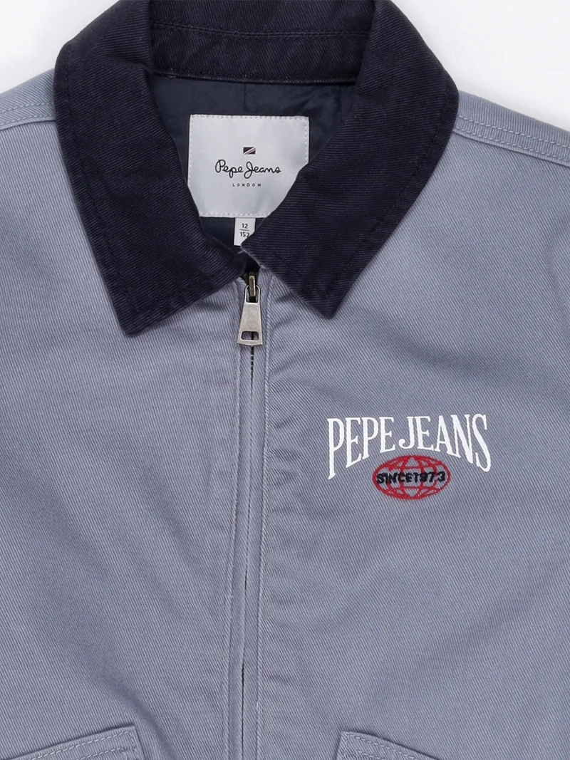 CHAQUETA NIÑO PEPE JEANS GRAHAM - 3