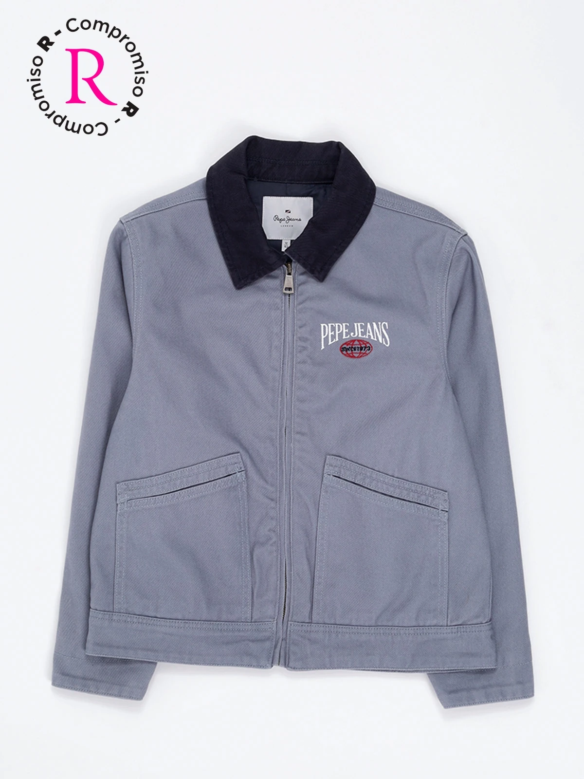 CHAQUETA NIÑO PEPE JEANS GRAHAM - 1