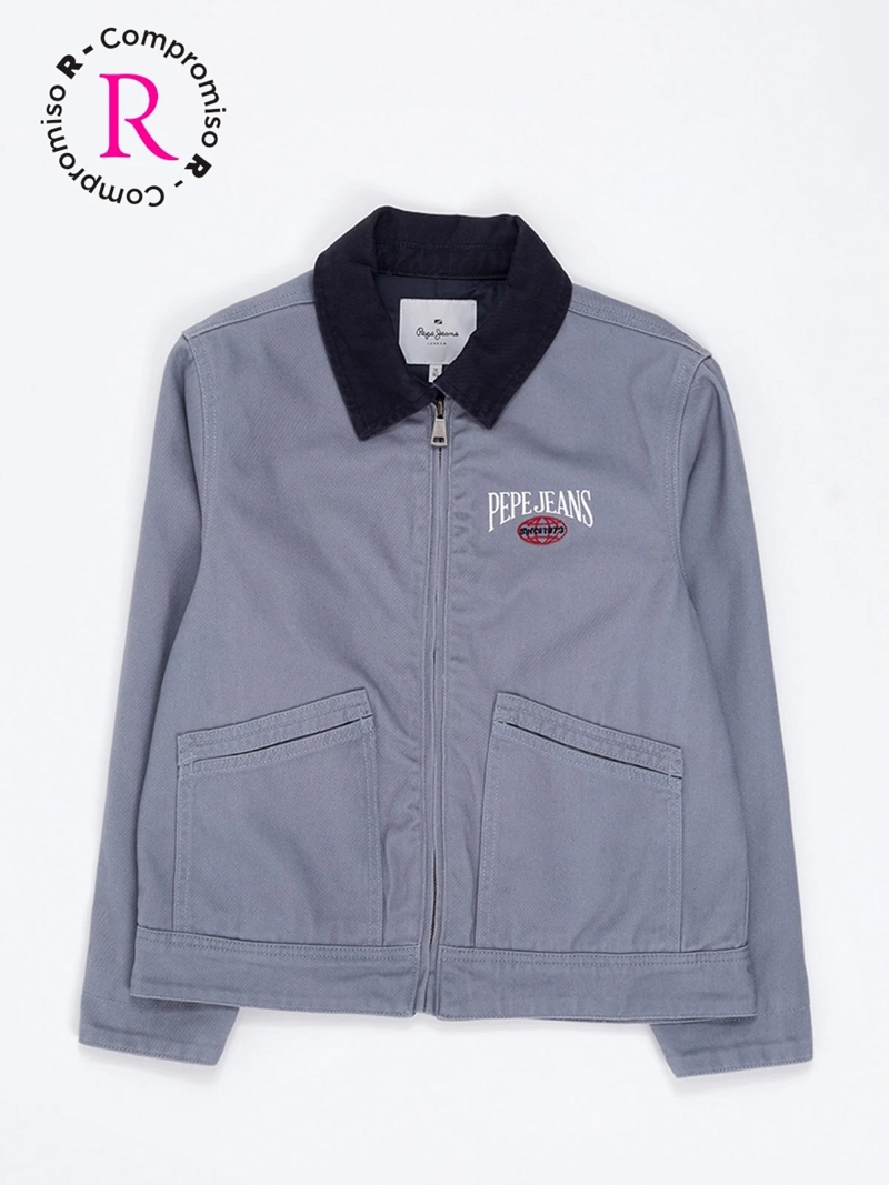 CHAQUETA NIÑO PEPE JEANS GRAHAM - 1