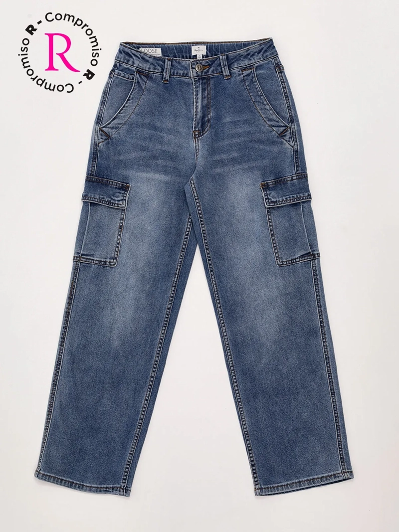 JEANS NIÑO PEPE JEANS ALGODÓN - 1