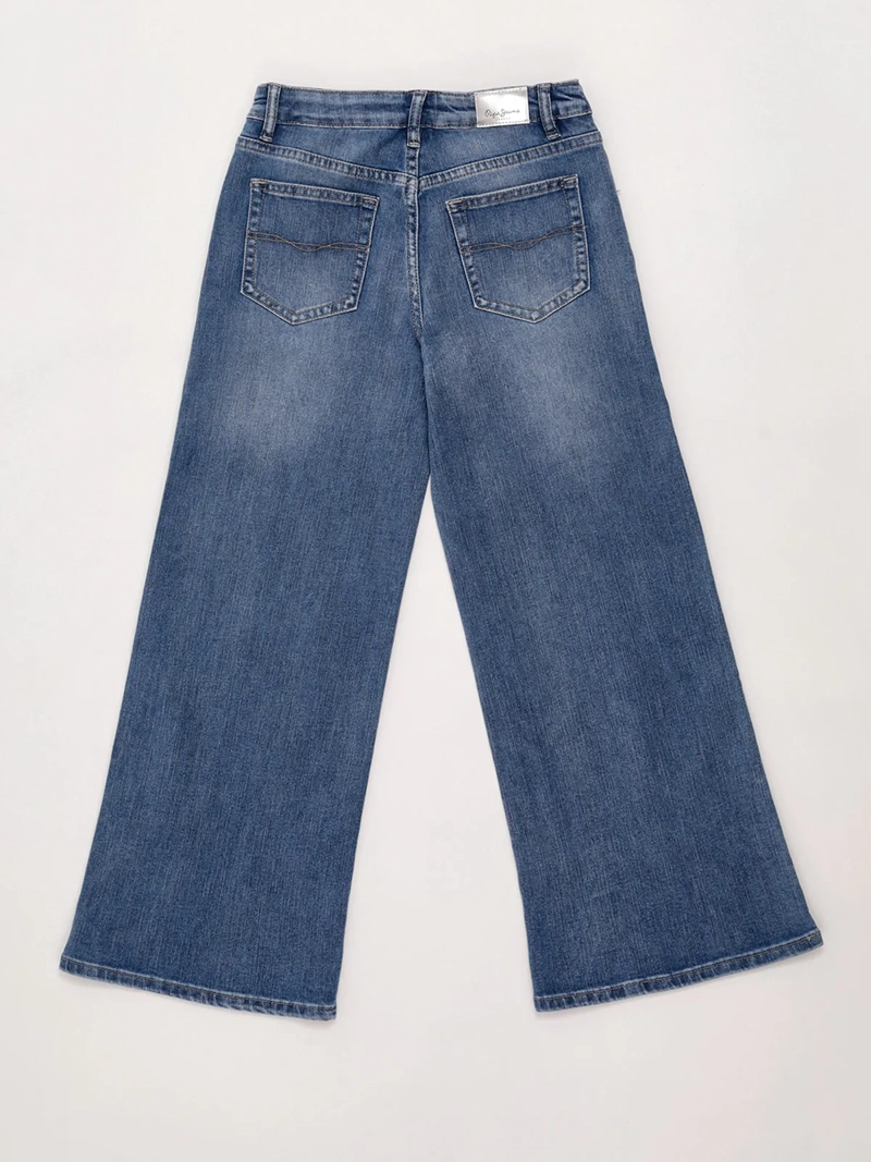 JEANS NIÑA PEPE JEANS ALGODÓN  - 2