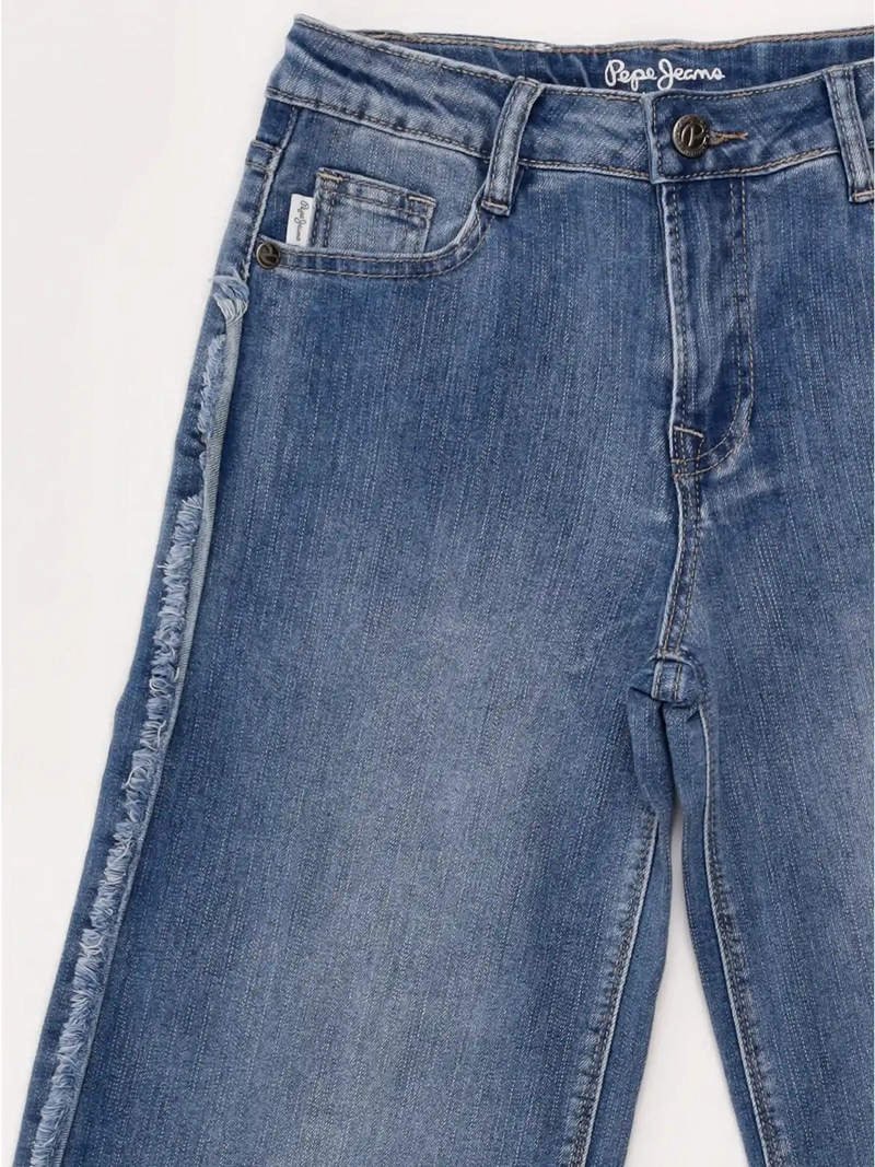 JEANS NIÑA PEPE JEANS ALGODÓN  - 3