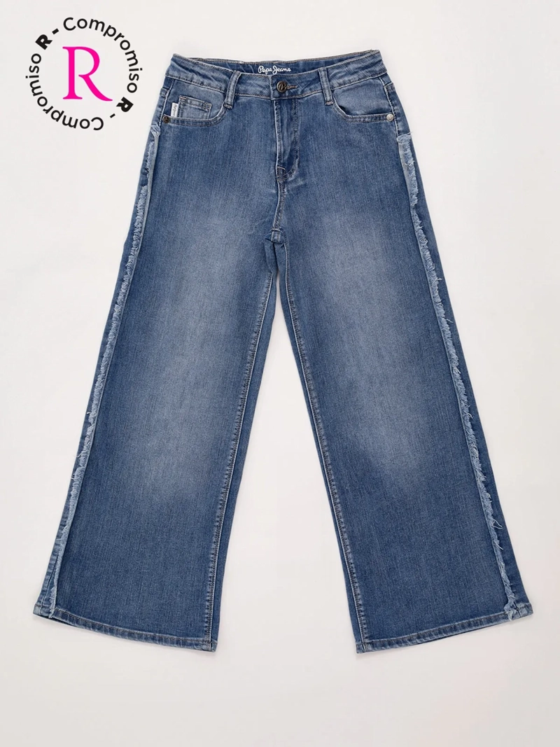 JEANS NIÑA PEPE JEANS ALGODÓN  - 1