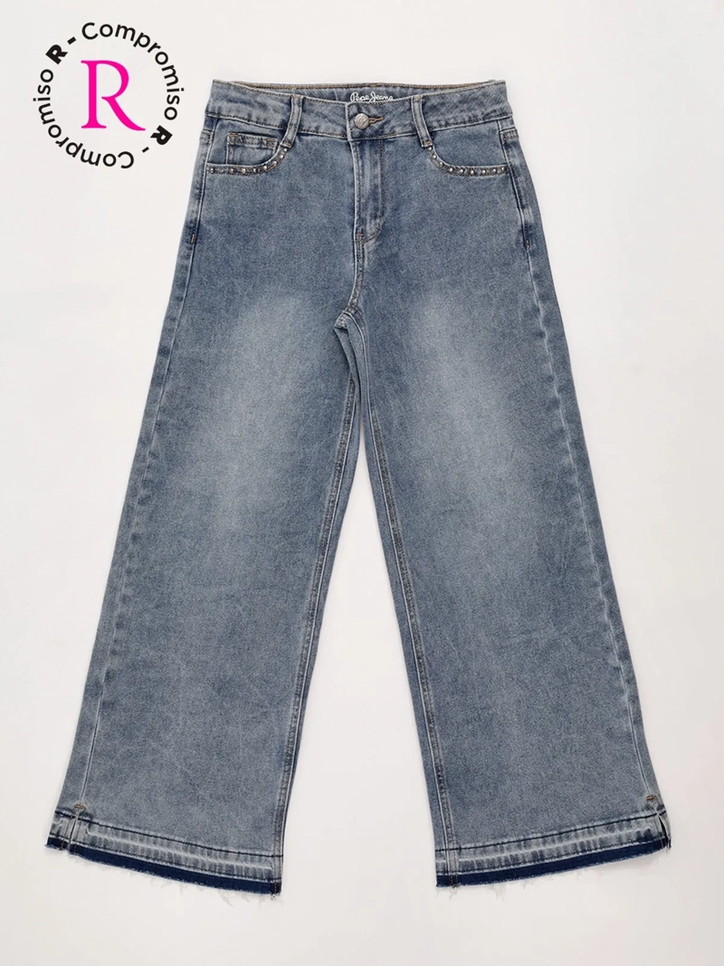 JEANS NIÑA PEPE JEANS ALGODÓN  - 1