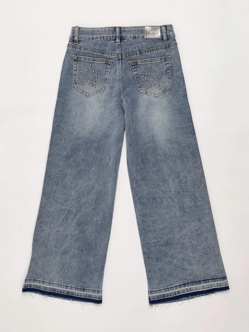 JEANS NIÑA PEPE JEANS ALGODÓN  - 2