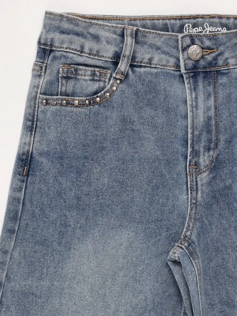 JEANS NIÑA PEPE JEANS ALGODÓN  - 3