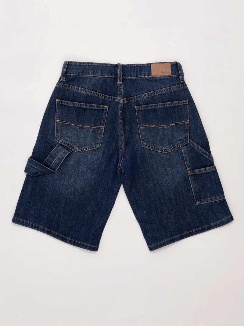 SHORT NIÑO PEPE JEANS ALGODÓN  - 2