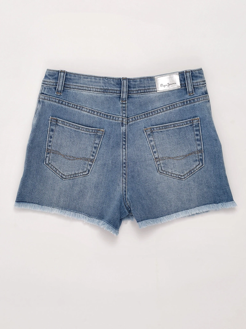 SHORT NIÑA PEPE JEANS ALGODÓN  - 2