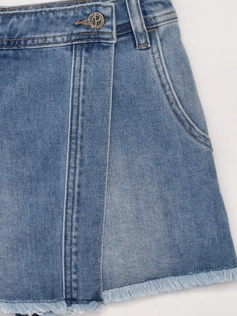 SHORT NIÑA PEPE JEANS ALGODÓN  - 3