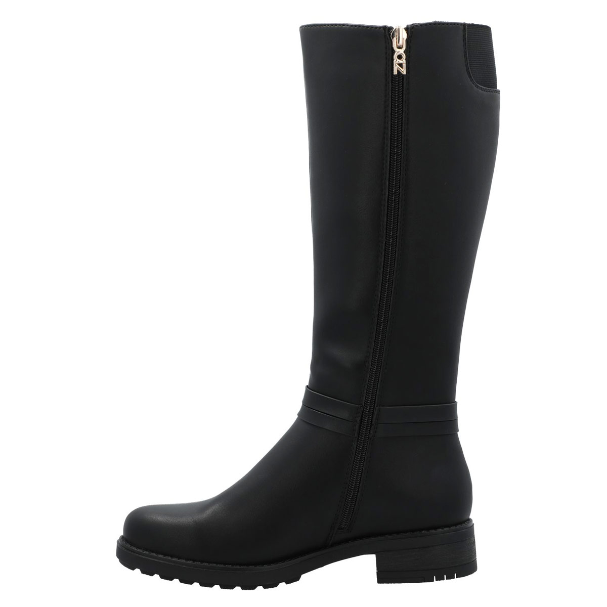 BOTAS MUJER AZALEIA NEGRO BLIGUE - 4