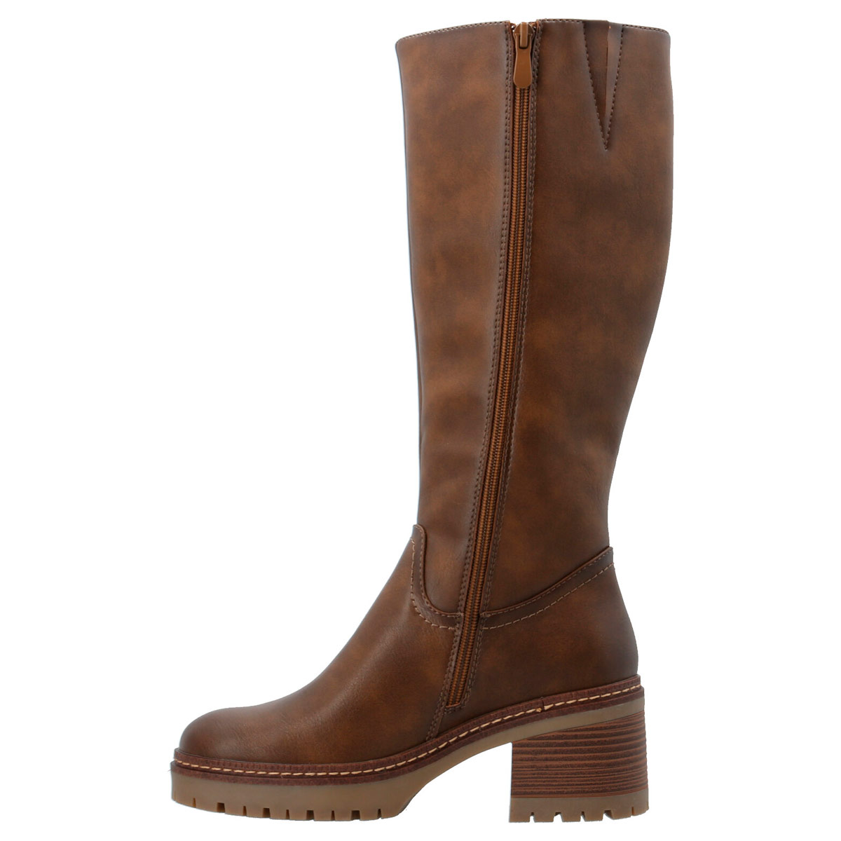 BOTAS MUJER AZALEIA CAFÉ ESTADE - 4