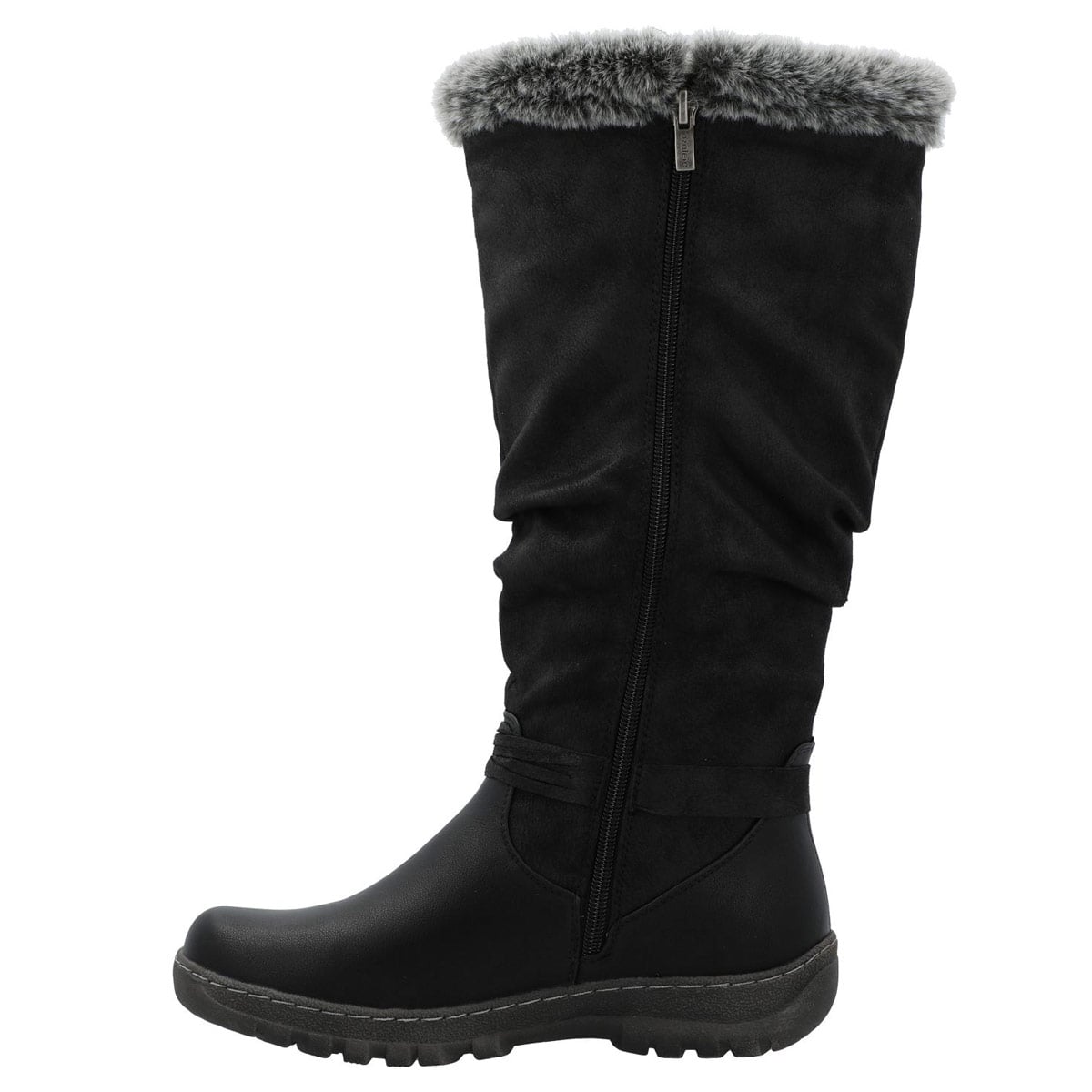 BOTAS MUJER AZALEIA NEGRO LUZ - 4