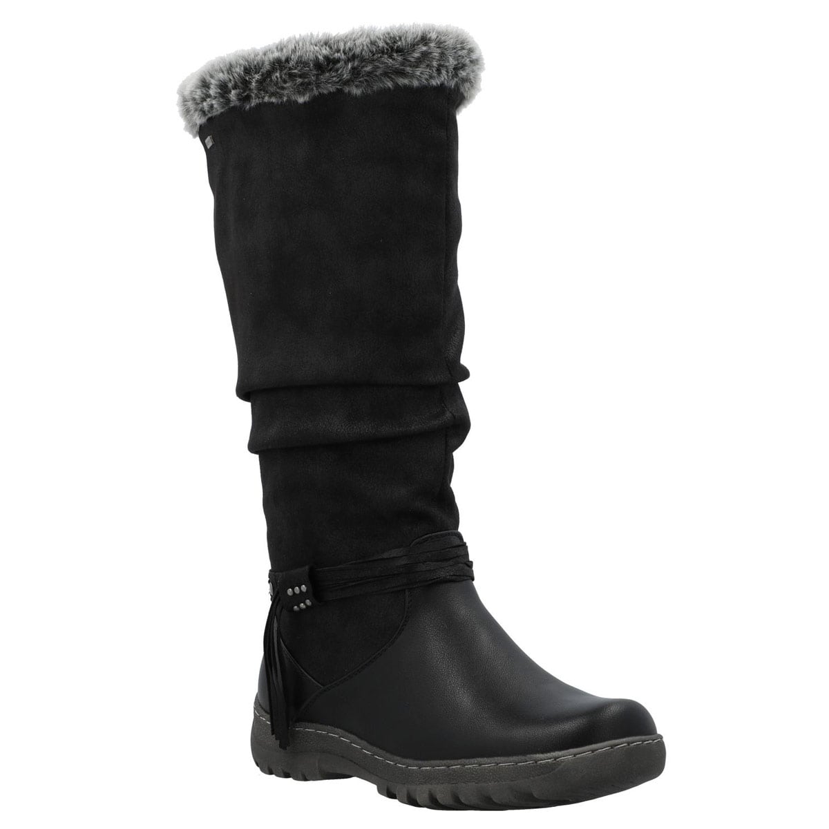 BOTAS MUJER AZALEIA NEGRO LUZ - 2