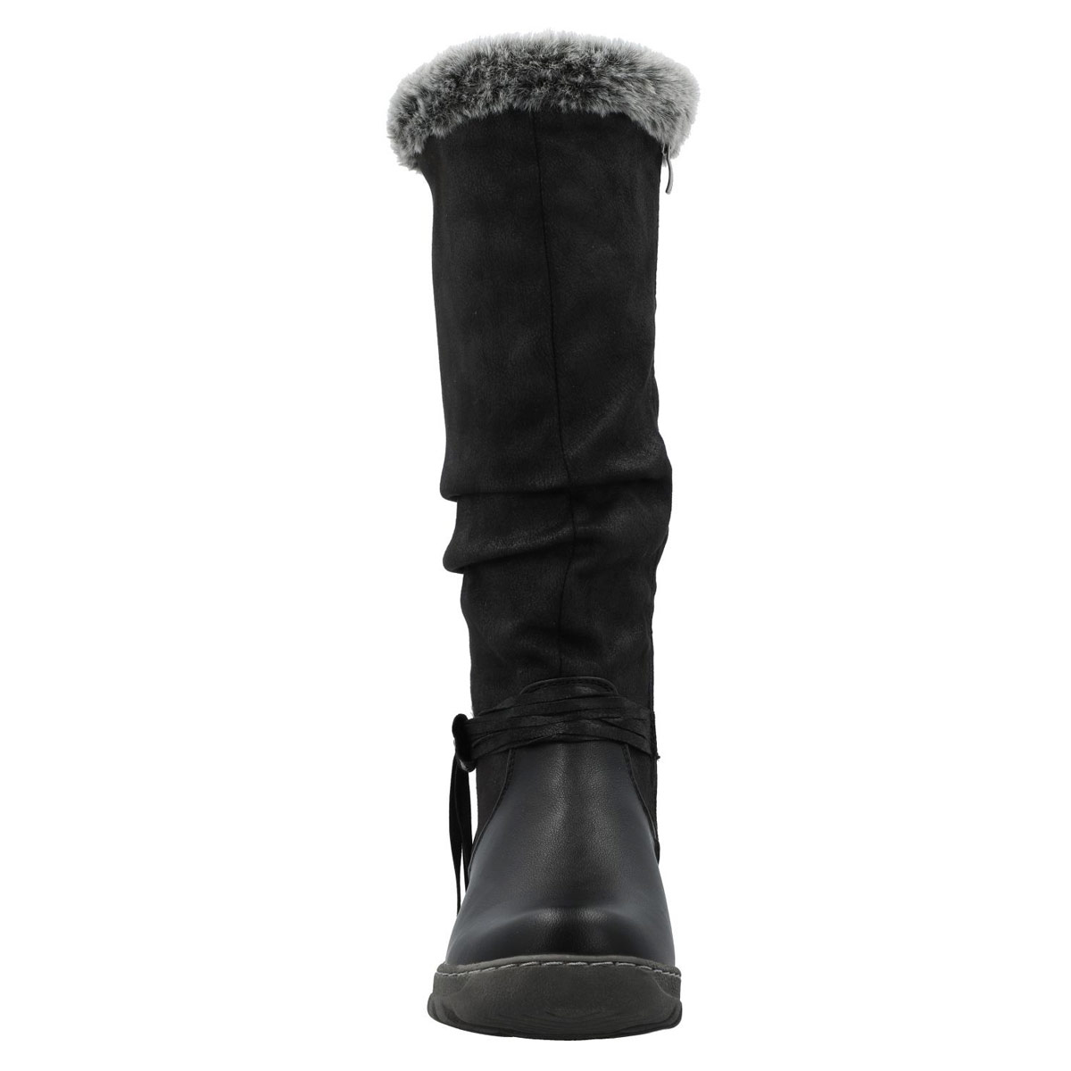 BOTAS MUJER AZALEIA NEGRO LUZ - 3