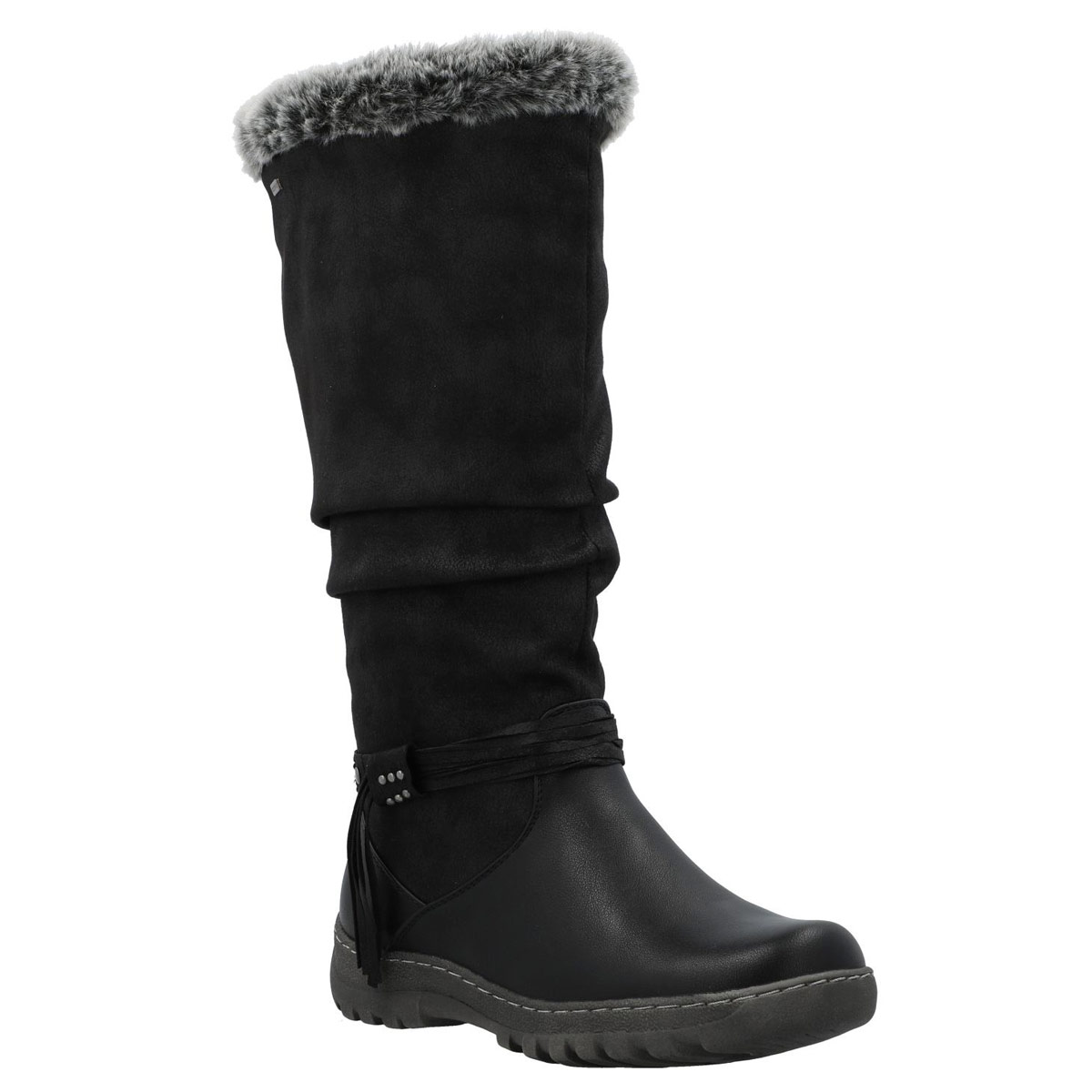 BOTAS MUJER AZALEIA NEGRO LUZ - 2