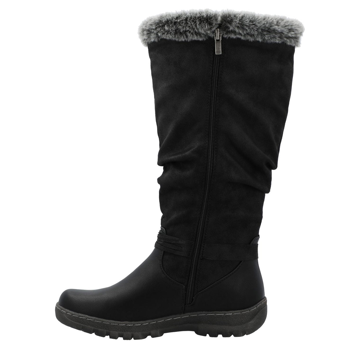 BOTAS MUJER AZALEIA NEGRO LUZ - 4