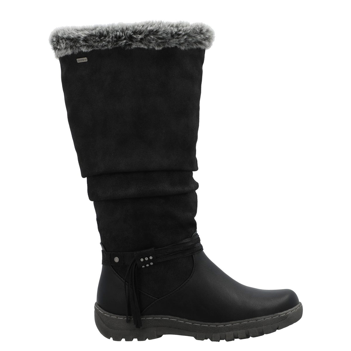 BOTAS MUJER AZALEIA NEGRO LUZ - 1