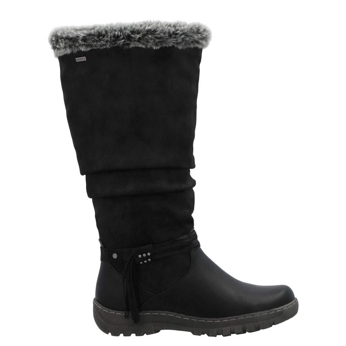 BOTAS MUJER AZALEIA NEGRO LUZ - 1