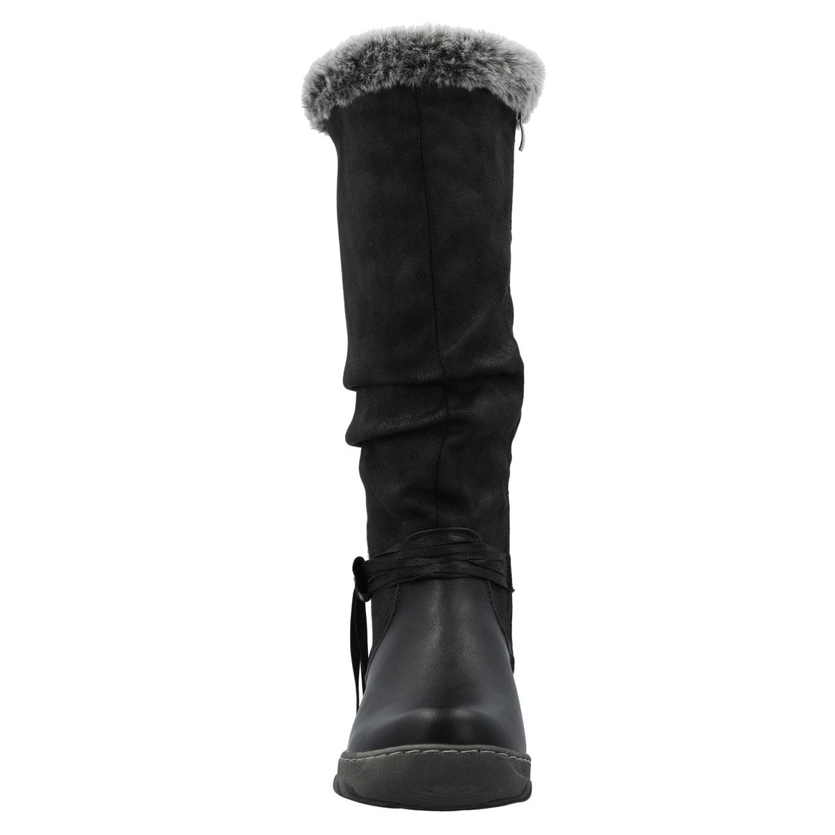 BOTAS MUJER AZALEIA NEGRO LUZ - 3