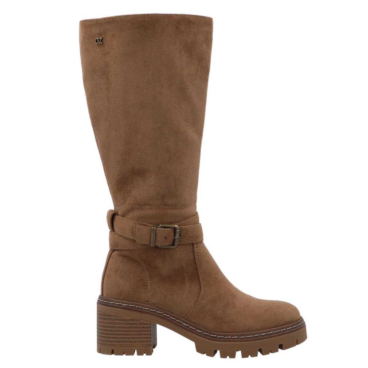 BOTAS MUJER AZALEIA CAMEL NINA - 1
