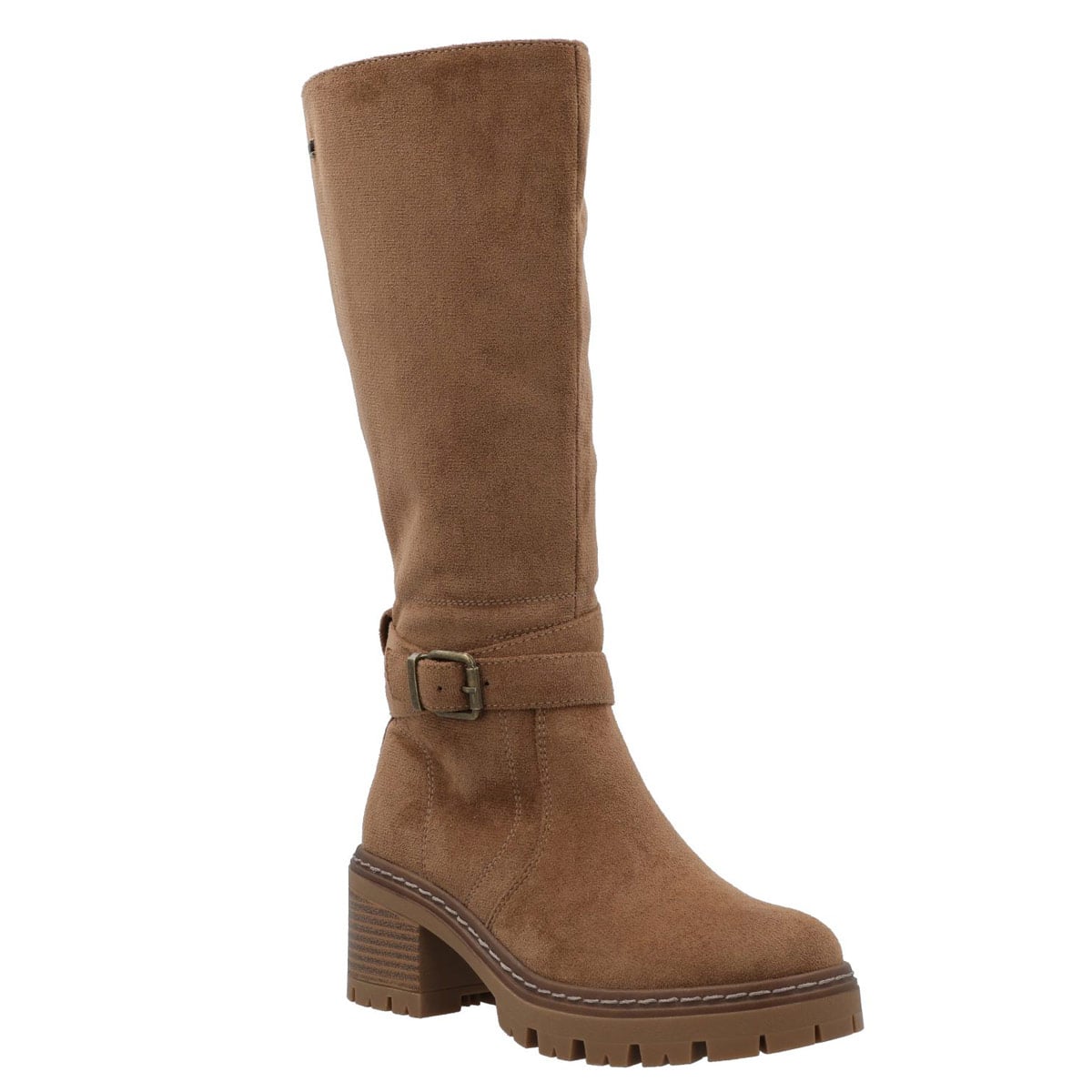 BOTAS MUJER AZALEIA CAMEL NINA - 2