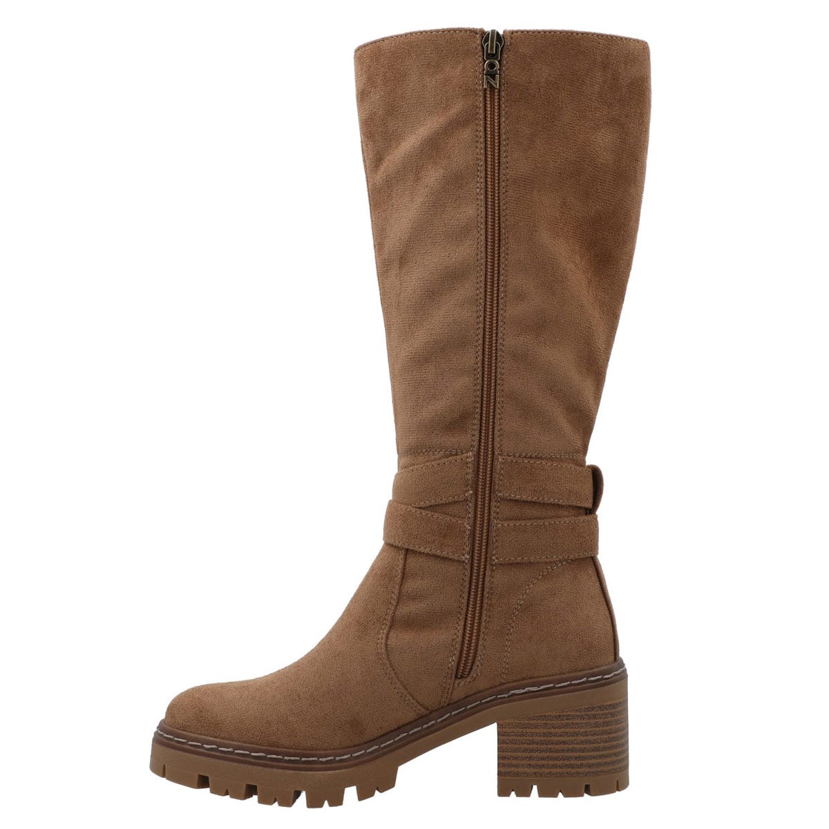 BOTAS MUJER AZALEIA CAMEL NINA - 4