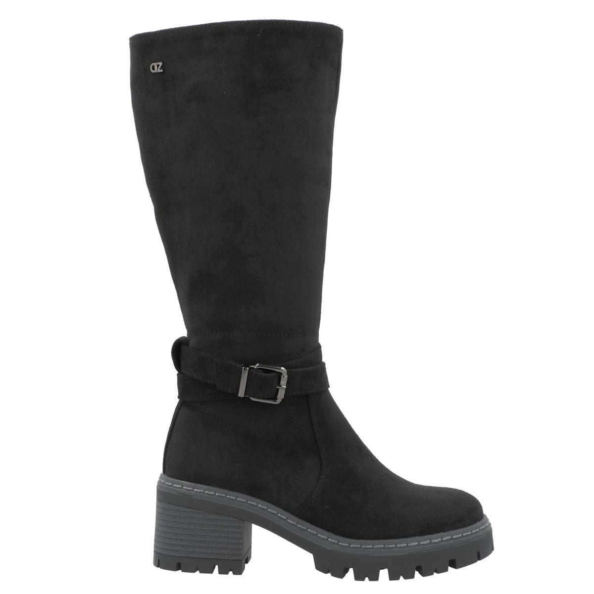 BOTAS MUJER AZALEIA NEGRO NINA - 1