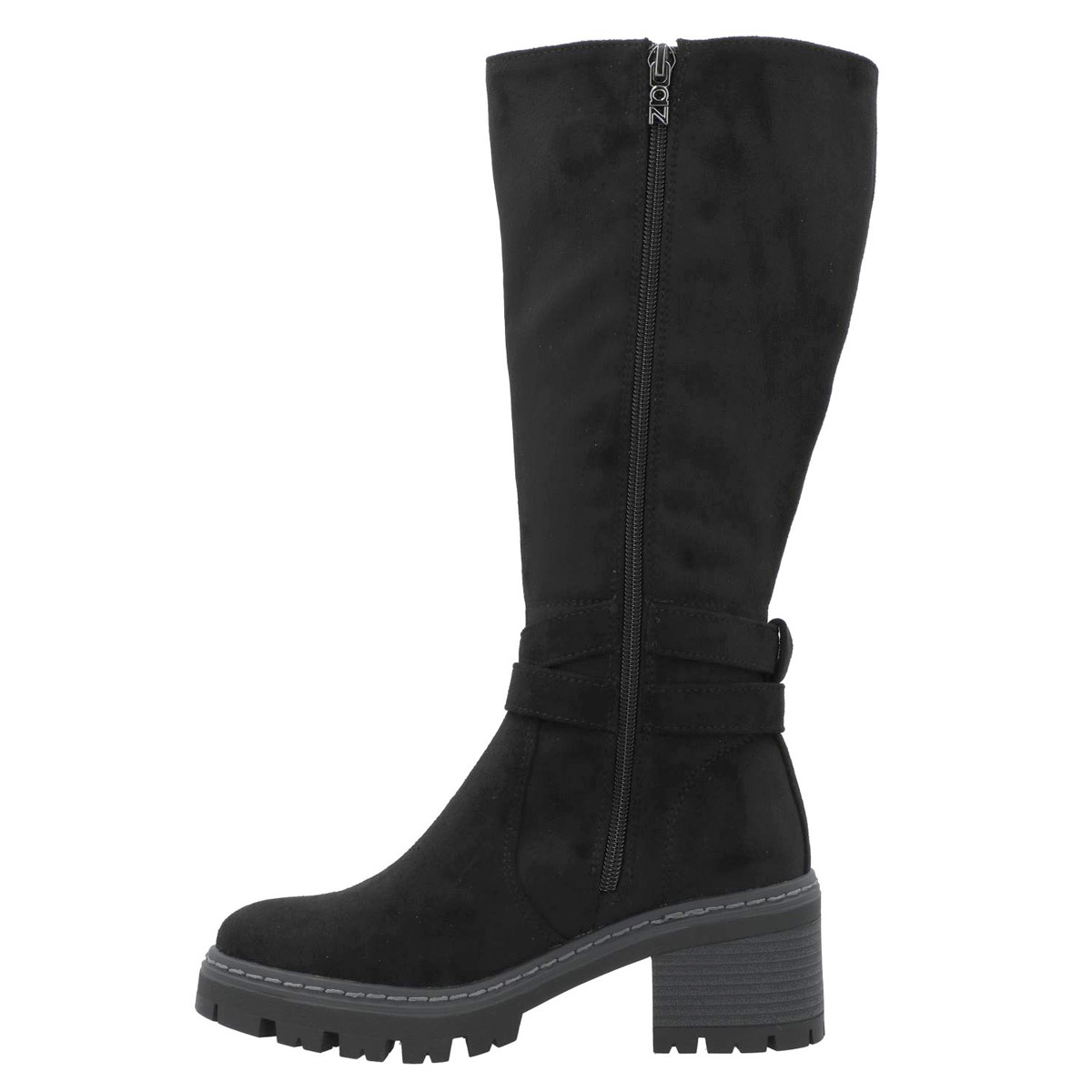 BOTAS MUJER AZALEIA NEGRO NINA - 4