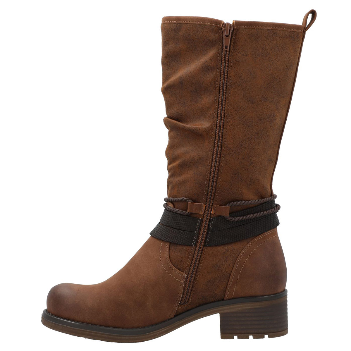 BOTAS MUJER AZALEIA CAFÉ RITA 2 - 4