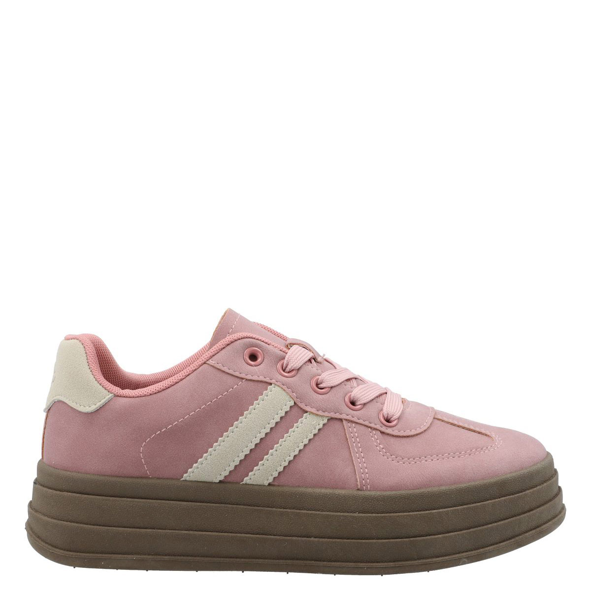 ZAPATILLAS MUJER AZALEIA CASUALES ROSADO KATE - 1