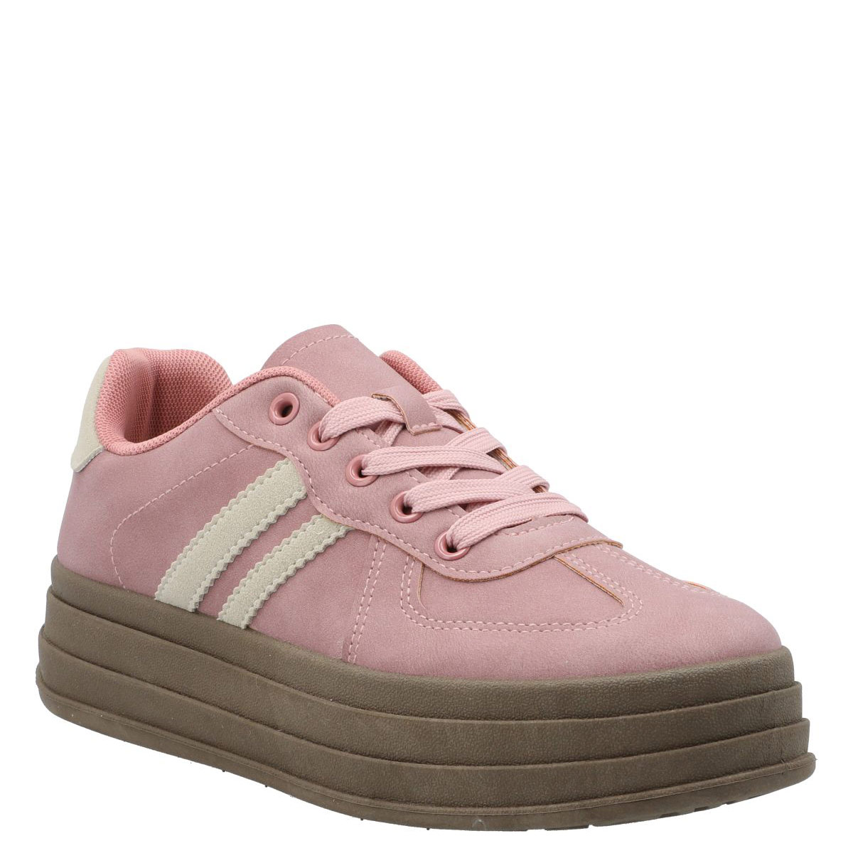 ZAPATILLAS MUJER AZALEIA CASUALES ROSADO KATE - 2
