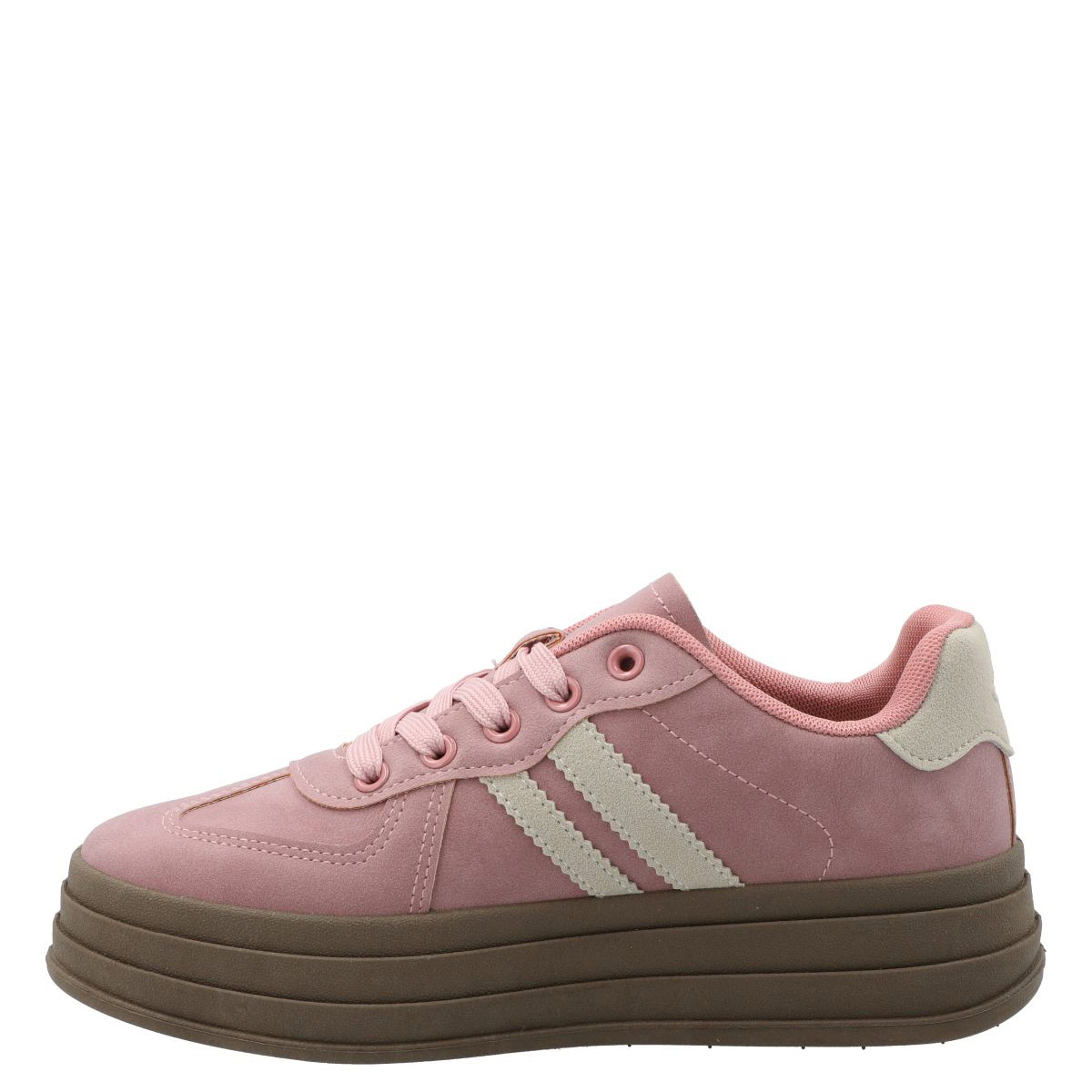 ZAPATILLAS MUJER AZALEIA CASUALES ROSADO KATE - 4