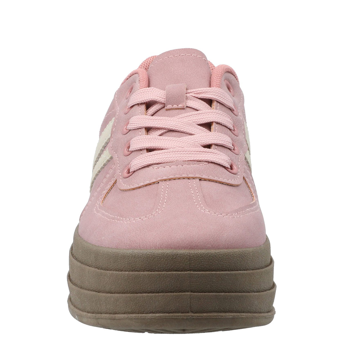ZAPATILLAS MUJER AZALEIA CASUALES ROSADO KATE - 3